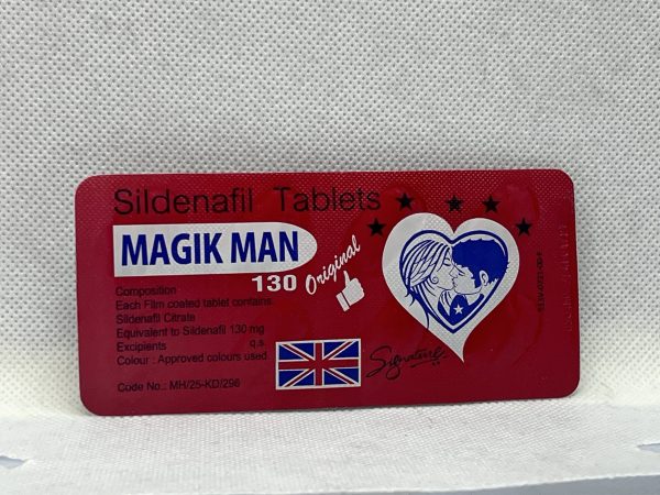 قرص مجیک من قرمز تاخیری MAGIK MAN - تصویر 2