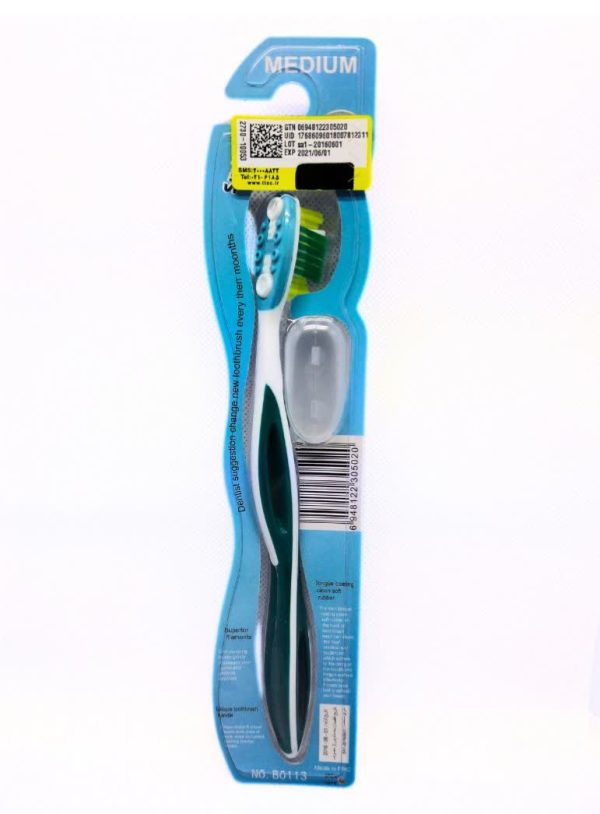 مسواک COPER مدل SWINGER medium کد b 0113 - تصویر 2
