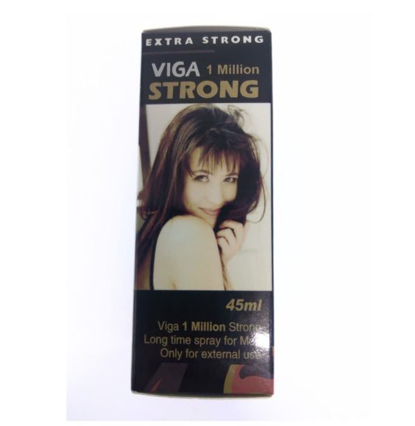 اسپری تاخیری ویگا نشان عقاب VIGA 1MILLION STRONG
