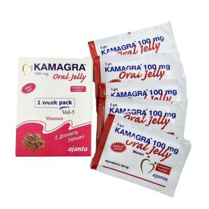 ژل خوراکی تقویت جنسی KAMAGRA مخصوص بانوان