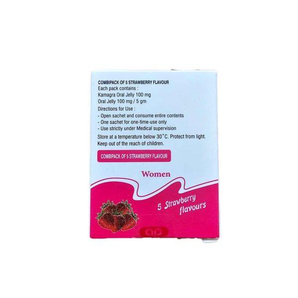 ژل خوراکی تقویت جنسی KAMAGRA مخصوص بانوان - تصویر 2