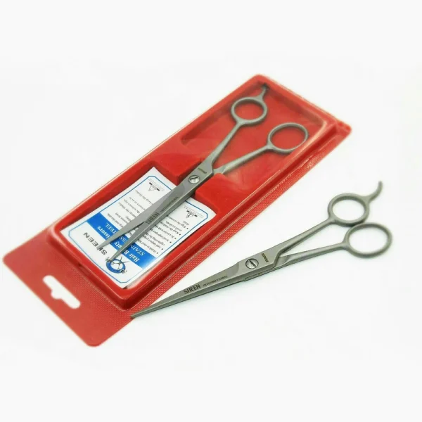 قیچی فلزی تمام استیل اصلاح موی سر شین SHEENمدل NE405M - تصویر 4