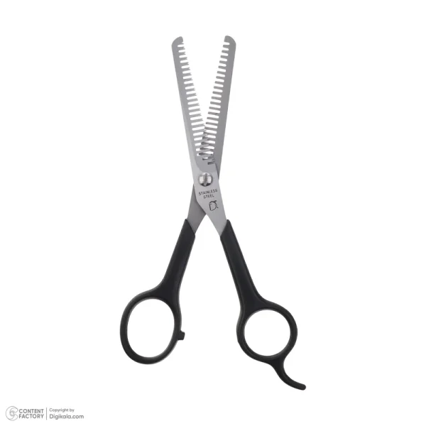 قیچی پیتاژ دو طرفه P.A.S مدل NE654DTI - تصویر 2