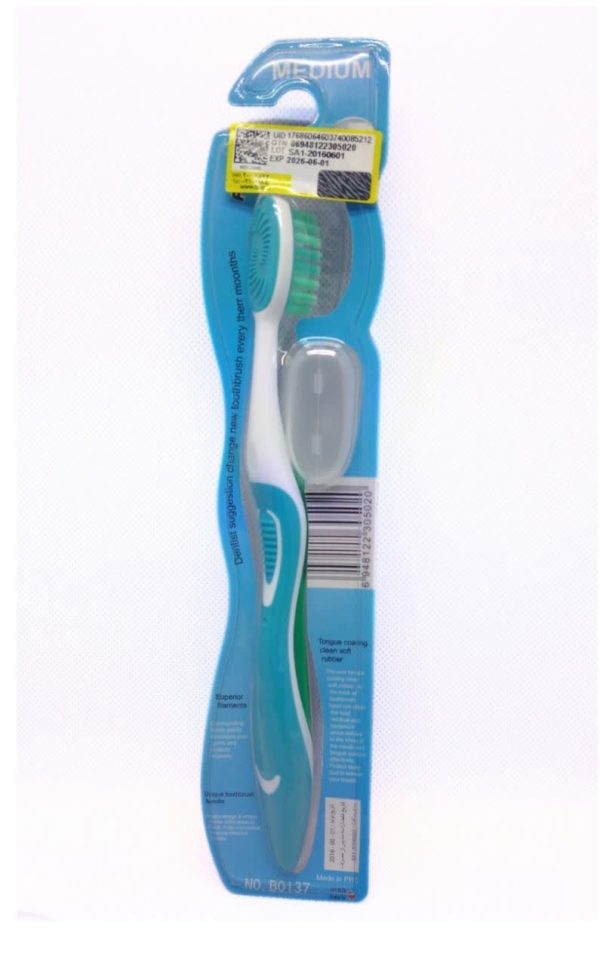 مسواک COPER مدل FULL CLEAN medium کد B0137 - تصویر 2
