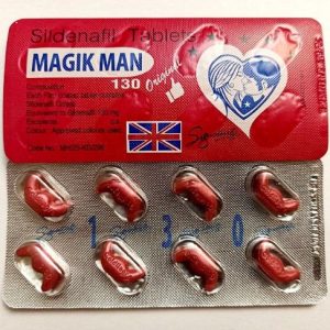 قرص مجیک من قرمز تاخیری MAGIK MAN