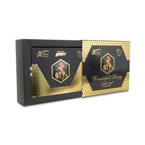 عسل تقویت قوای جنسی مدل Q7GOLD بسته 12 عددی