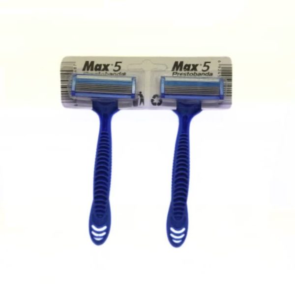 خودتراش MAX مردانه 5لبه دو عددی بنیان پارس