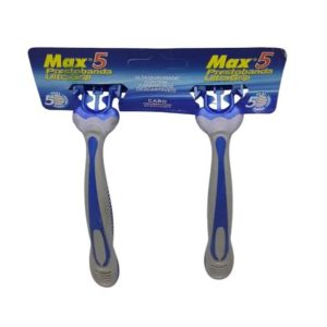 خودتراش MAX مردانه 5لبه دو عددی بنیان پارس